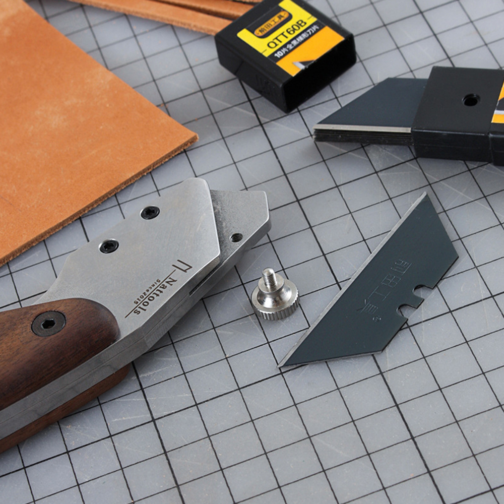 Nattools Handmade DIY Cutting  - Leatherworking Equipment 评论和价格