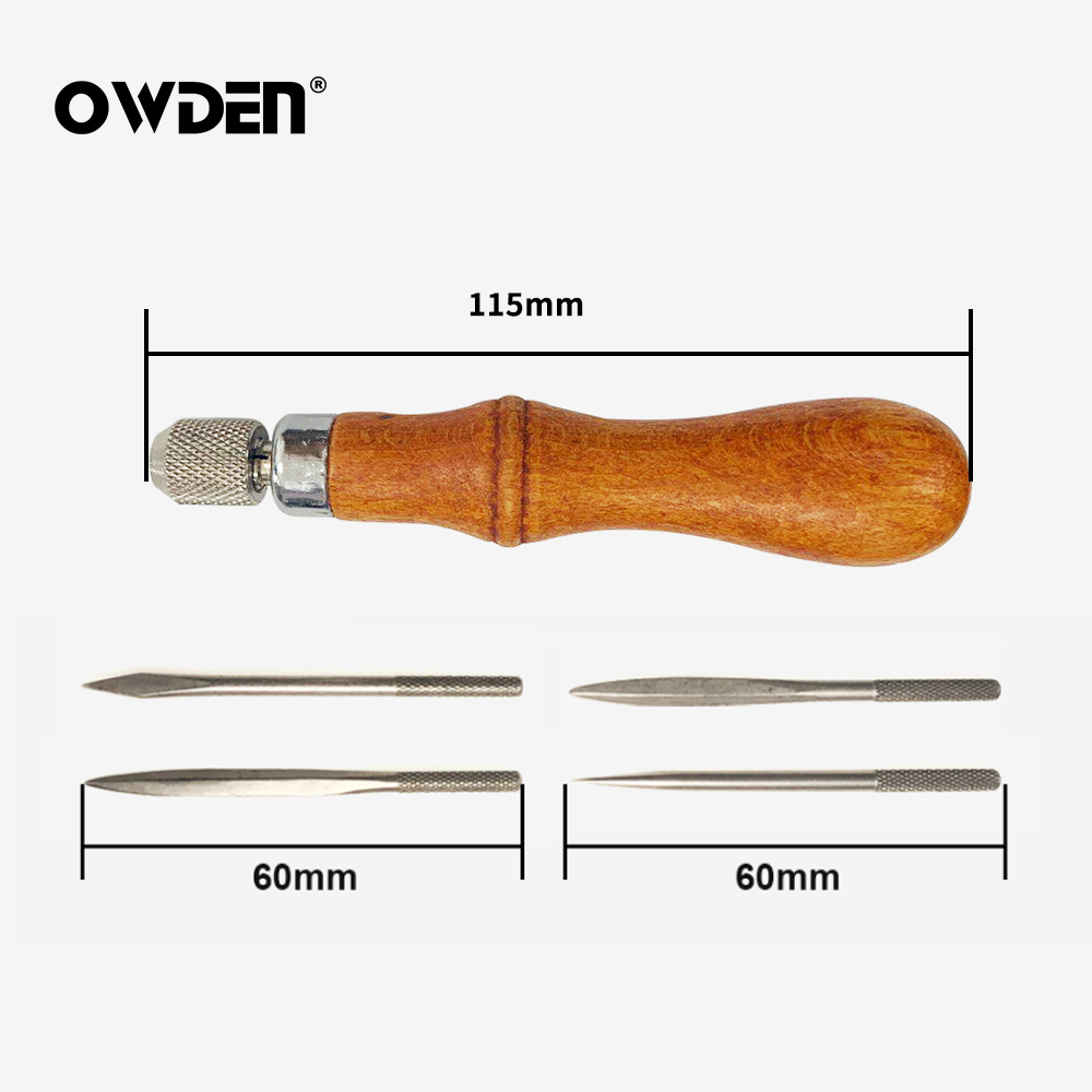 OWDEN Leather Awl Tool Set DIY - Leatherwork Kit 评论和价格
