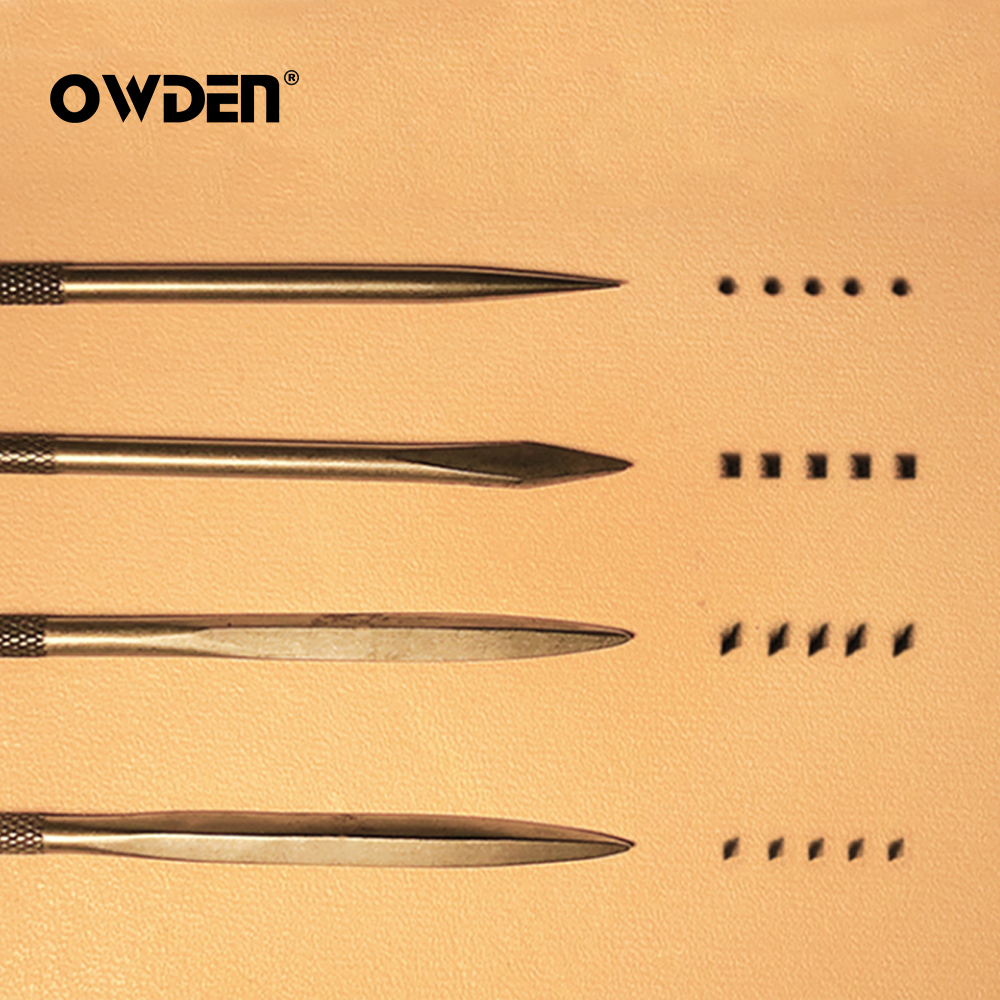 OWDEN Leather Awl Tool Set DIY - Leatherwork Kit 评论和价格