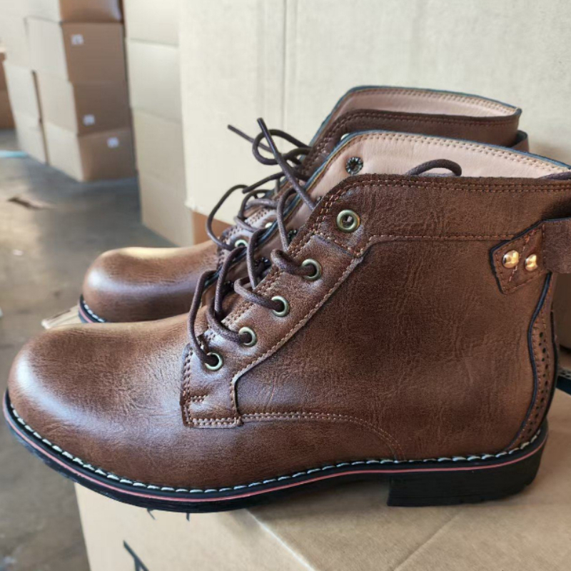 Motorcycle Boots American Casu - Leatherwork Uk 评论和价格