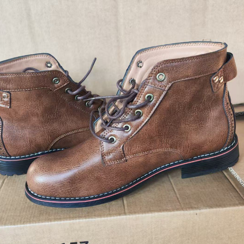 Motorcycle Boots American Casu - Leatherwork Uk 评论和价格