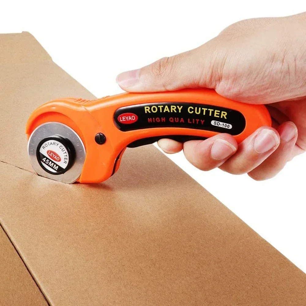 Rotary Cutter for Fabric Card  - Leatherwork Knife 评论和价格