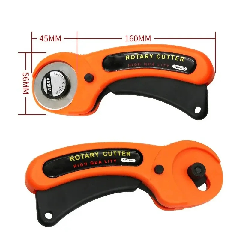 Rotary Cutter for Fabric Card  - Leatherwork Knife 评论和价格