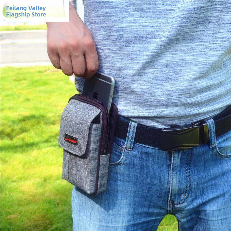 Functional Canvas Phone Bag fo - Leather Work Bag 评论和价格