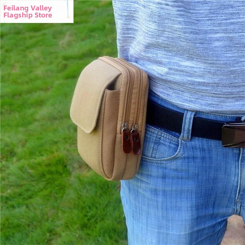Functional Canvas Phone Bag fo - Leather Work Bag 评论和价格
