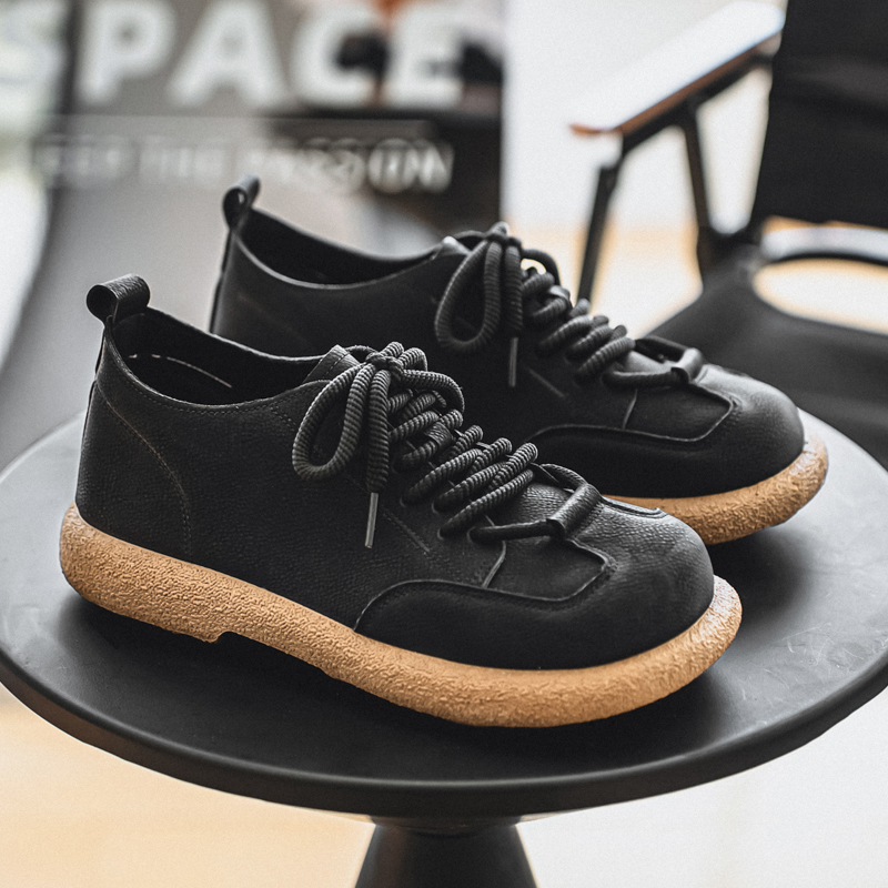 Men Casual Shoes Big Head Clas - Leatherworking Classic 评论和价格