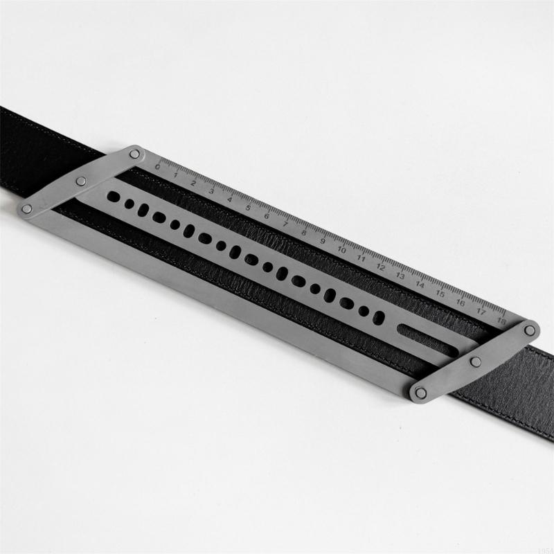 Stainless Steel Belt Hole Punc - Leatherworking Guide 评论和价格