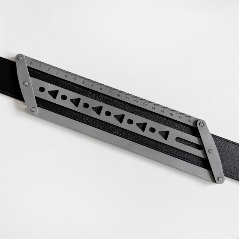 Stainless Steel Belt Hole Punc - Leatherworking Guide 评论和价格