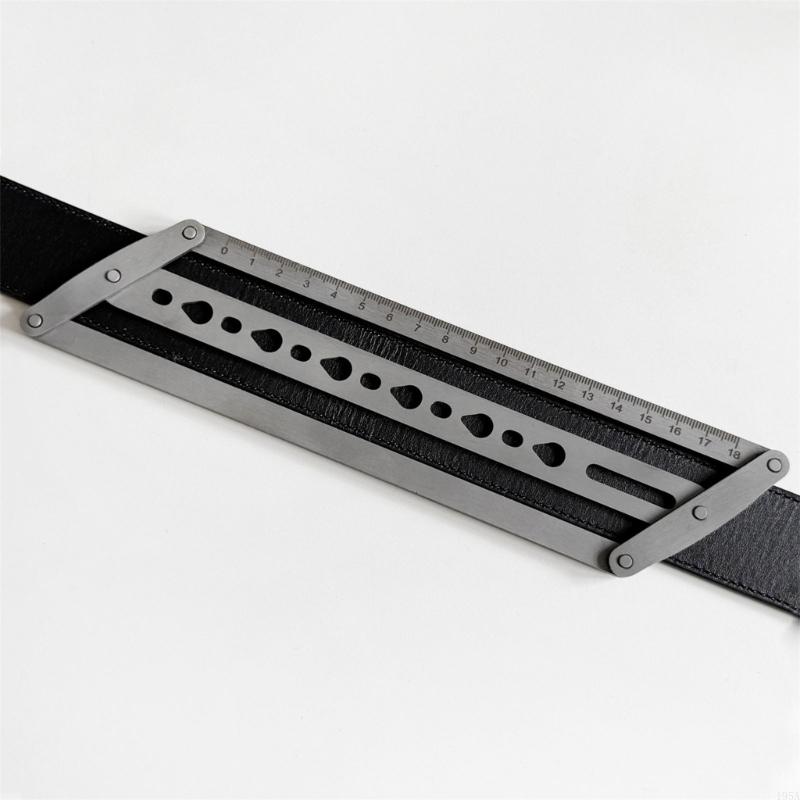 Stainless Steel Belt Hole Punc - Leatherworking Guide 评论和价格