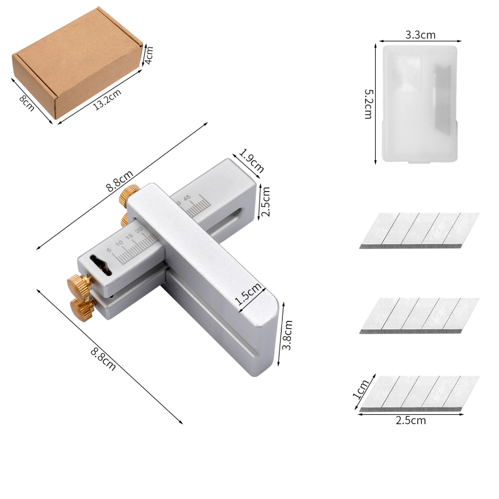 Leather Strap Cutter, Aluminiu - Leatherworking Equipment 评论和价格