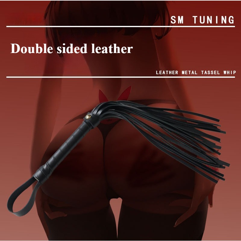 SM Leather Whip for Punishment - Leatherwork Kit 评论和价格