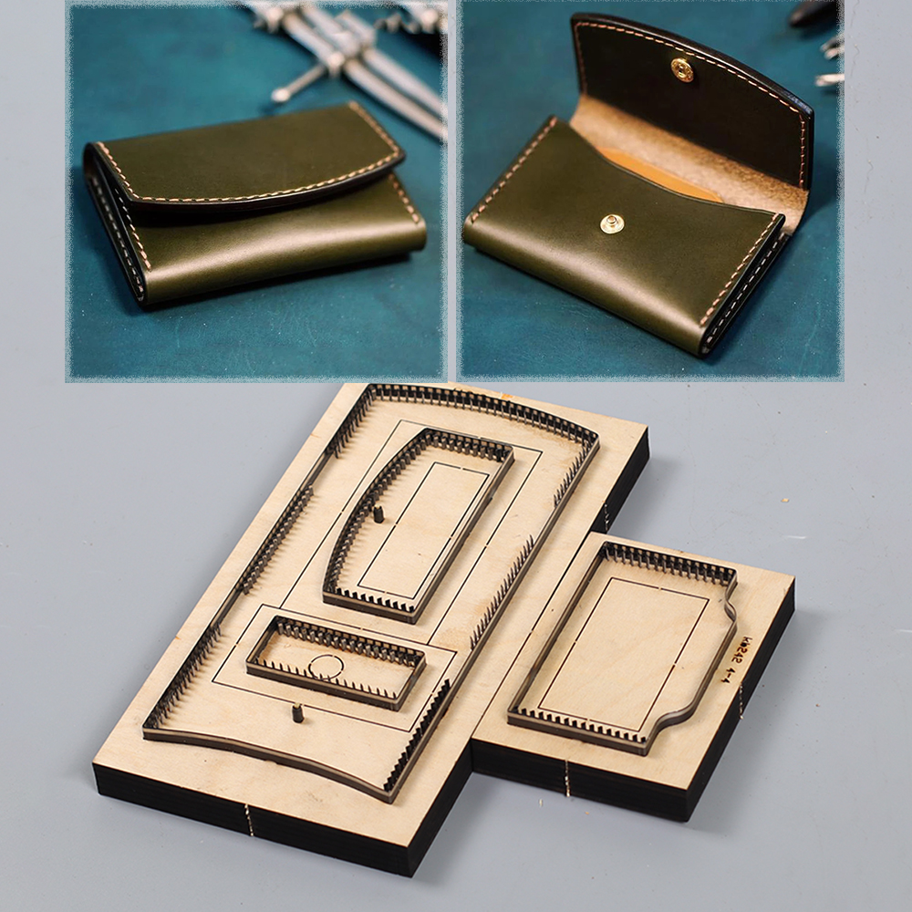 106x68x20mm  wallet cardholder - Leatherwork Knives 评论和价格
