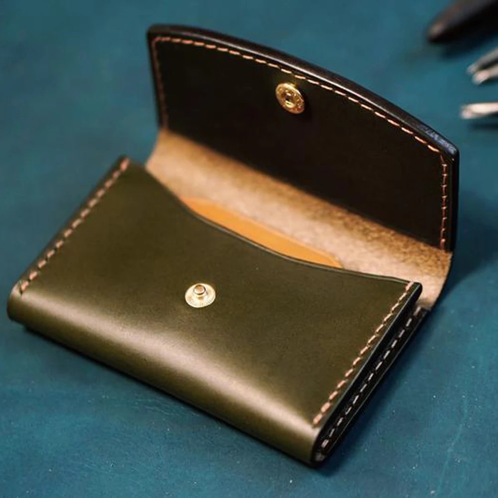 106x68x20mm  wallet cardholder - Leatherwork Knives 评论和价格