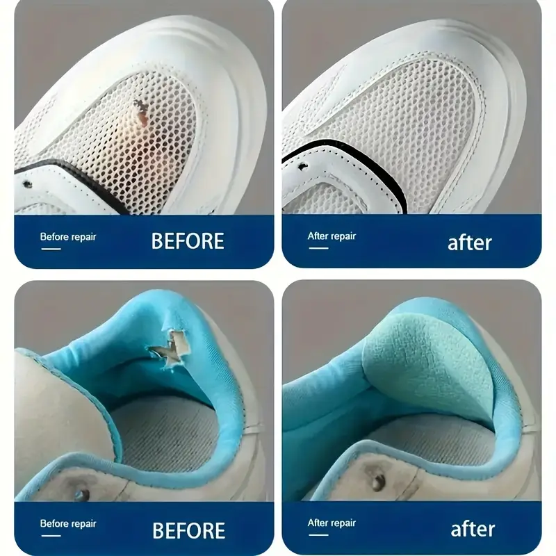 24 Self-Adhesive Shoe Repair P - Leatherwork Kit 评论和价格