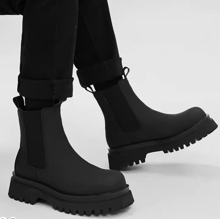 Men Lug Boots Classic England  - Leatherworking Classic 评论和价格