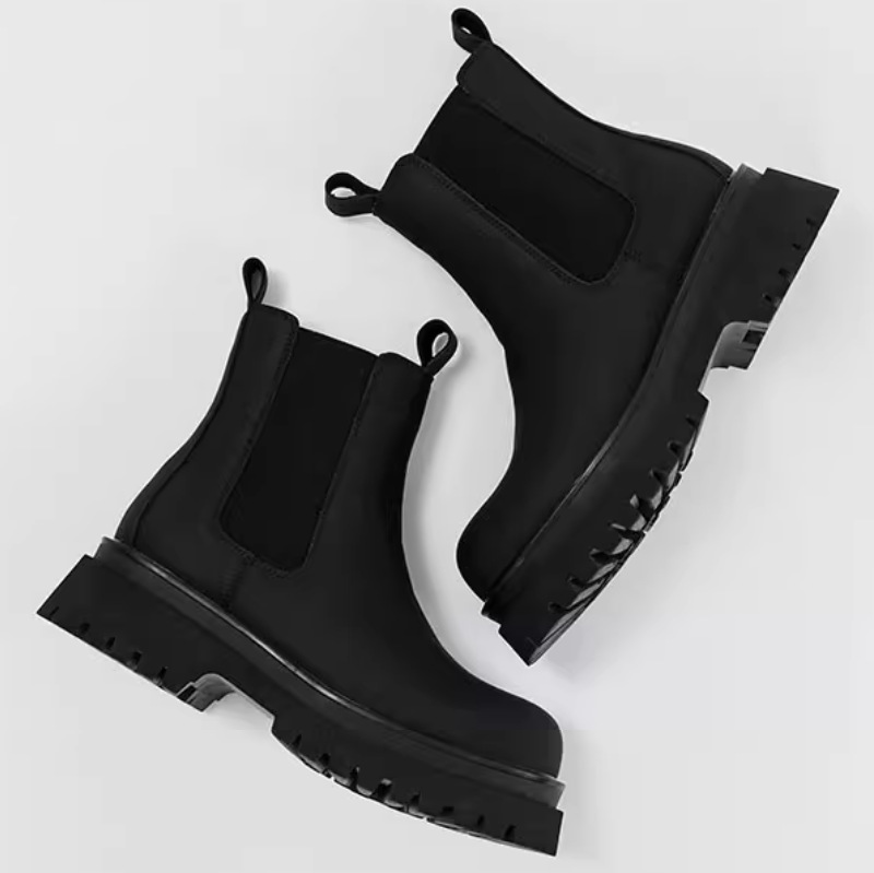 Men Lug Boots Classic England  - Leatherworking Classic 评论和价格
