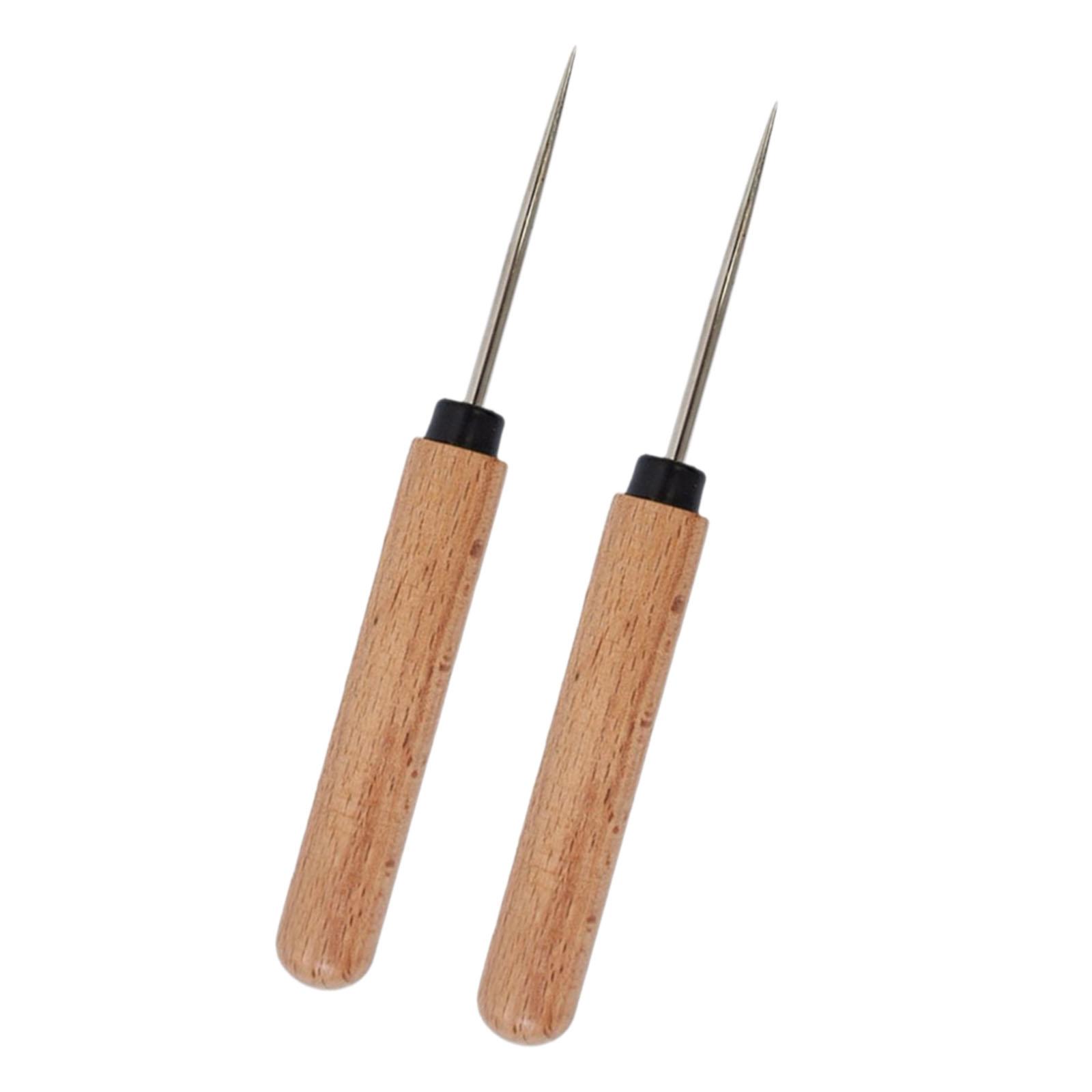 Hand Sewing Awl Tool Leatherwo - Beginner Leatherwork Kit 评论和价格