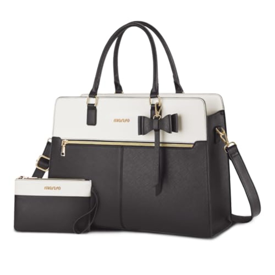 Laptop Tote Bag for Women, 15. - For Leather Work 评论和价格