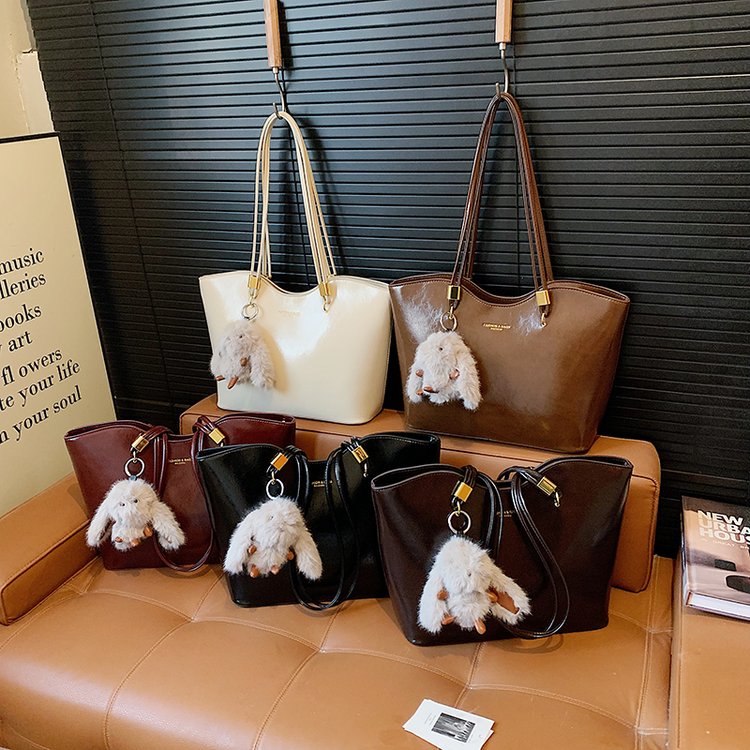 Nylon Shoulder Crossbody Bag W - Leather Work Bag 评论和价格