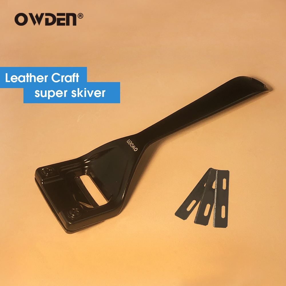 OWDEN Leather Thinning Knives  - Leatherwork Knife 评论和价格