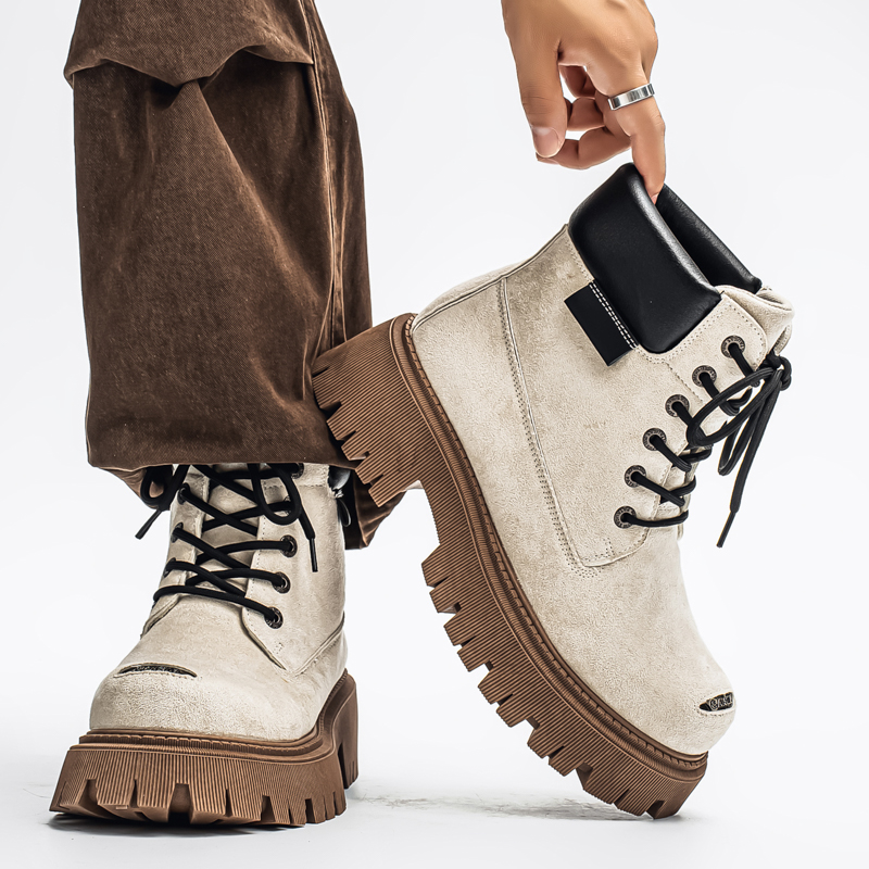 Classic High Top Boots Outdoor - Leatherworking Classic 评论和价格