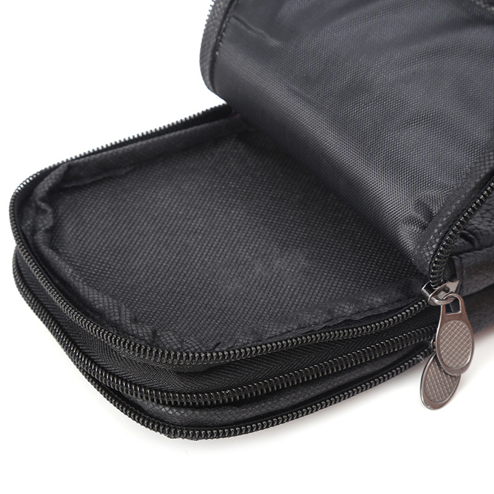 Men Waist Bag Mobile Phone Bag - Leather Work Bag 评论和价格