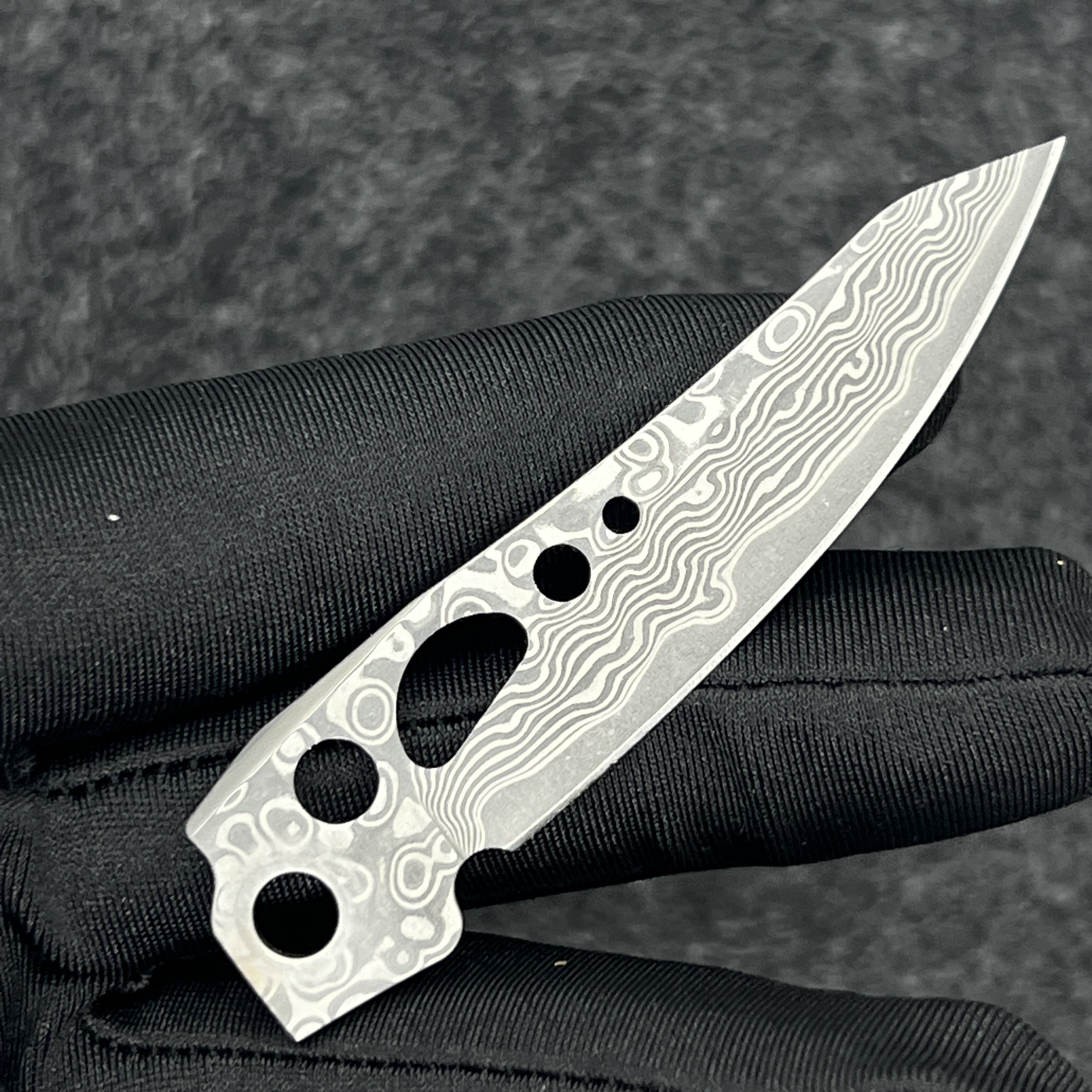 1 Pcs Replaceable VG10 Damascu - Leatherwork Knife 评论和价格
