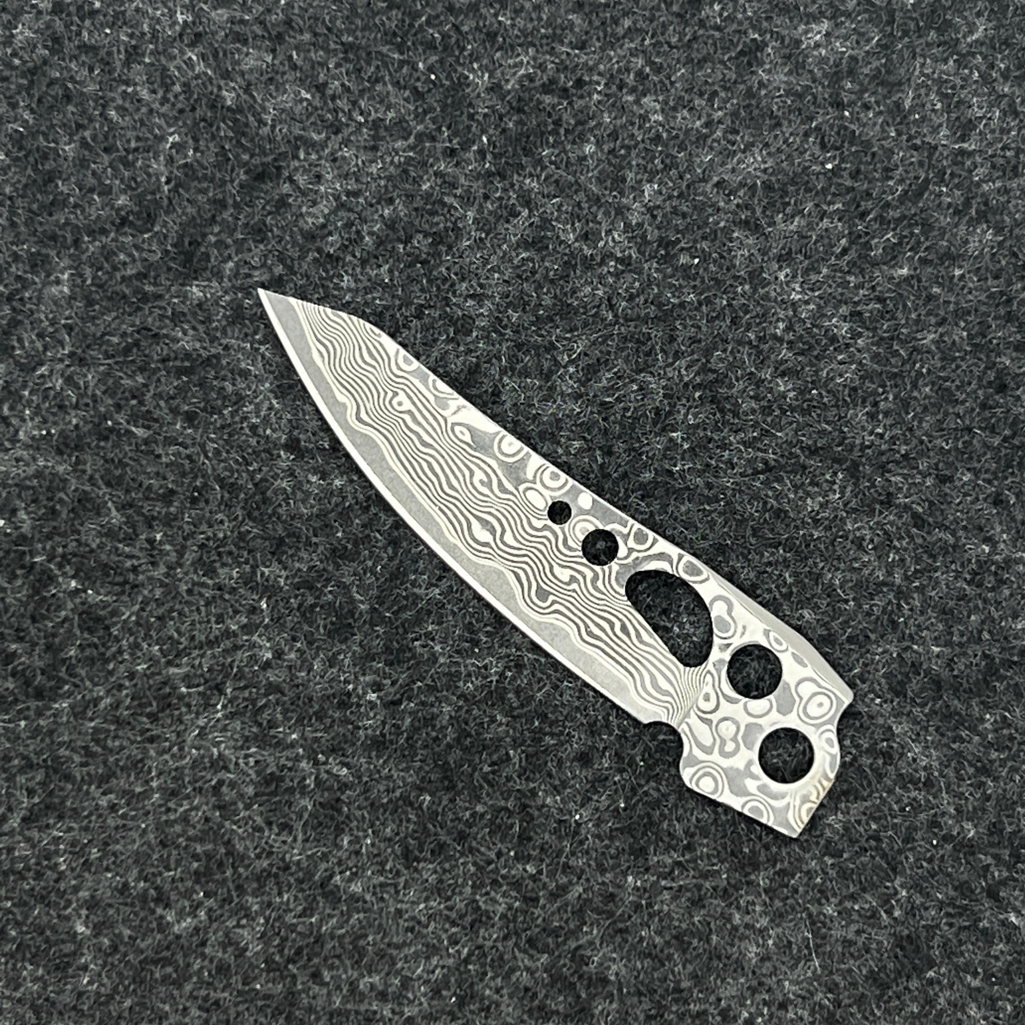 1 Pcs Replaceable VG10 Damascu - Leatherwork Knife 评论和价格
