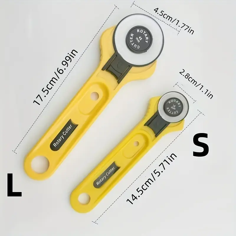 28mm /45mm Rotary Cutter Patch - Round Knife Leatherwork 评论和价格
