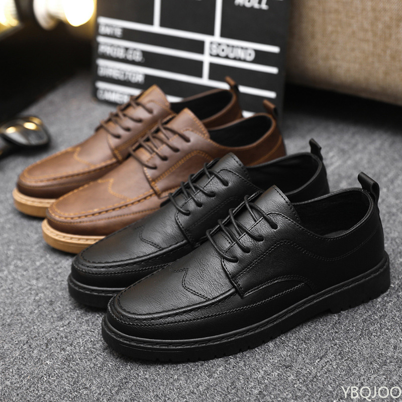 Men's Casual Leather Shoes Tre - Leatherworking Classic 评论和价格