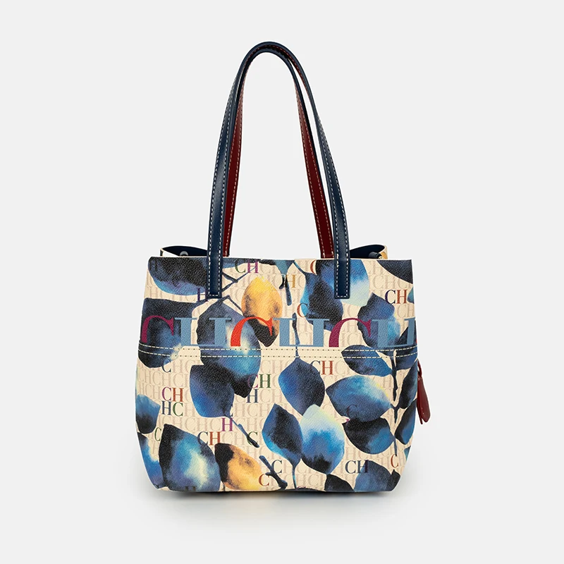 CH Art Color Printed Handbag S - Leatherworking Classic 评论和价格