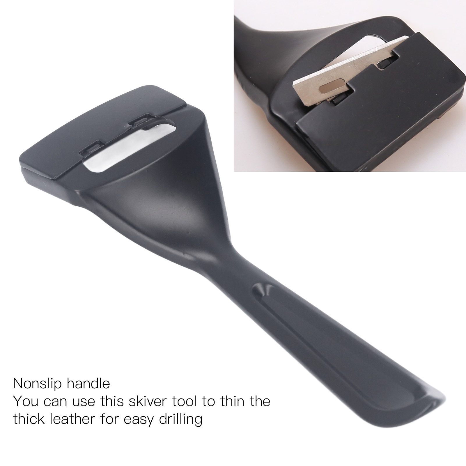 Leather Skiving Knife 3 Blades - Leatherwork Knives 评论和价格