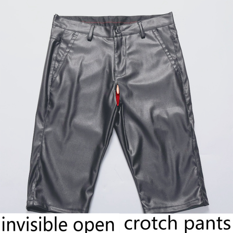 Invisible Crotch Pants Five-po - Wildes Leatherwork 评论和价格