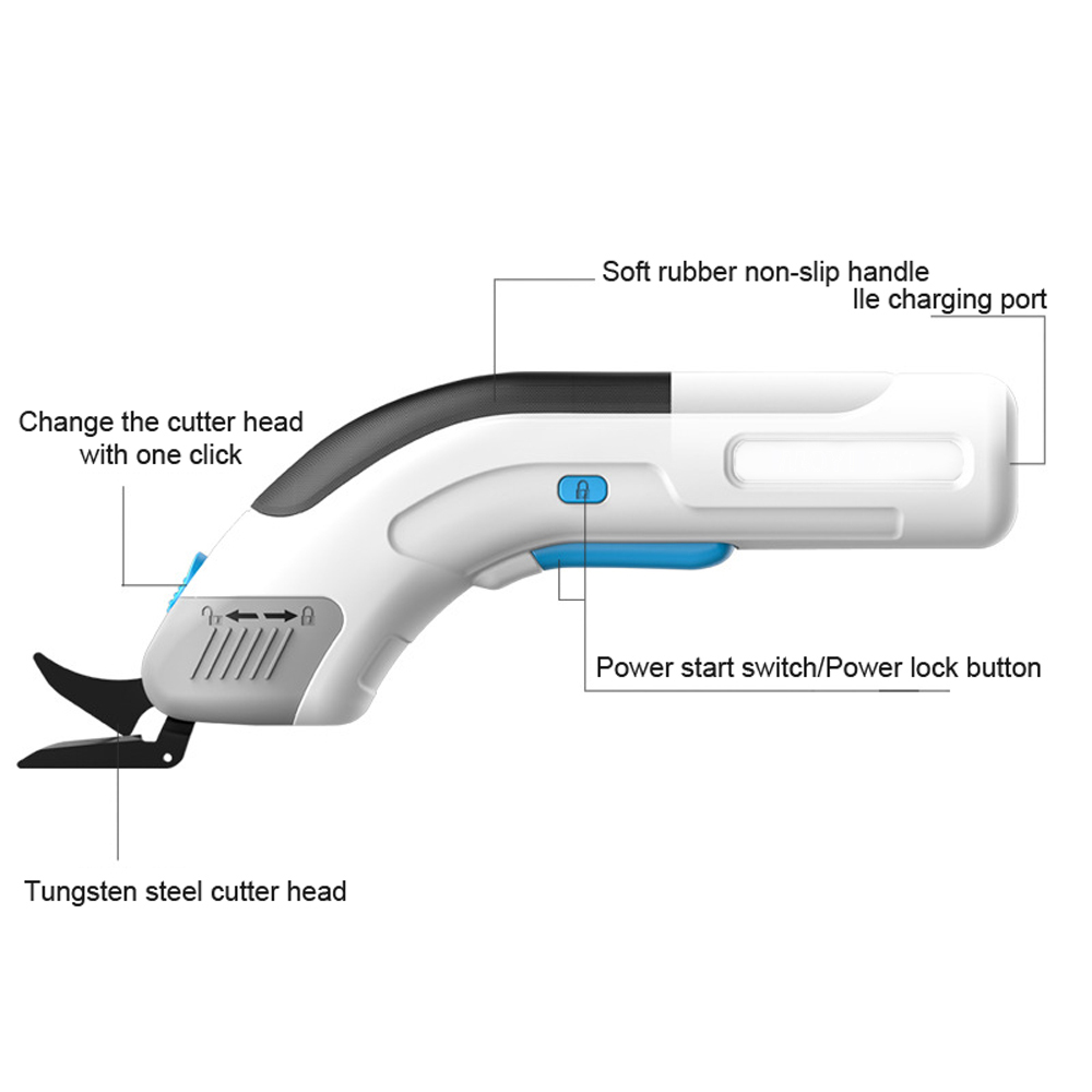 Electric Cloth Cutter High Spe - Leatherworking Equipment 评论和价格