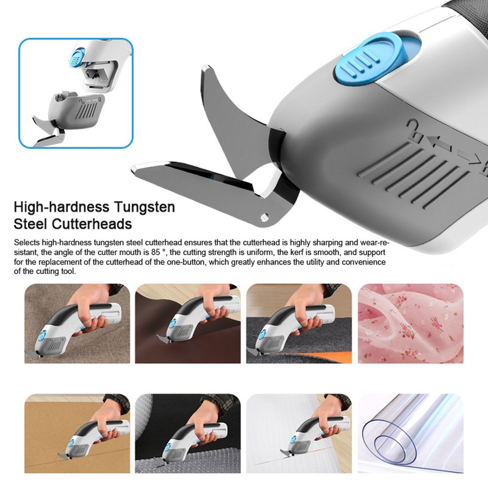 Electric Cloth Cutter High Spe - Leatherworking Equipment 评论和价格