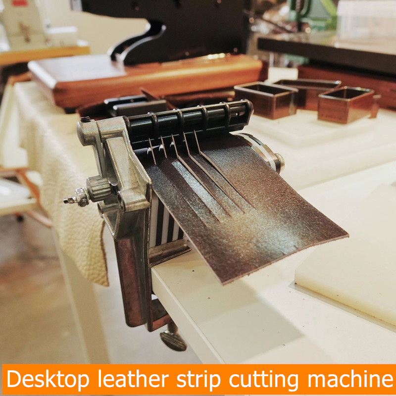 DIY Desktop Leather Strip Cutt - Leatherworking Equipment 评论和价格