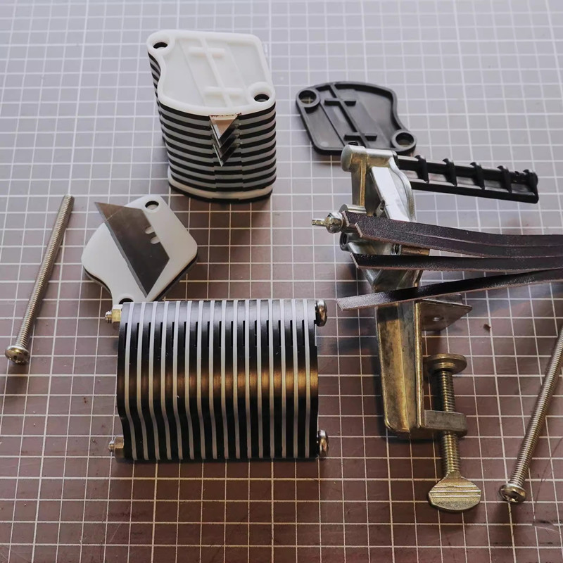 DIY Desktop Leather Strip Cutt - Leatherworking Equipment 评论和价格
