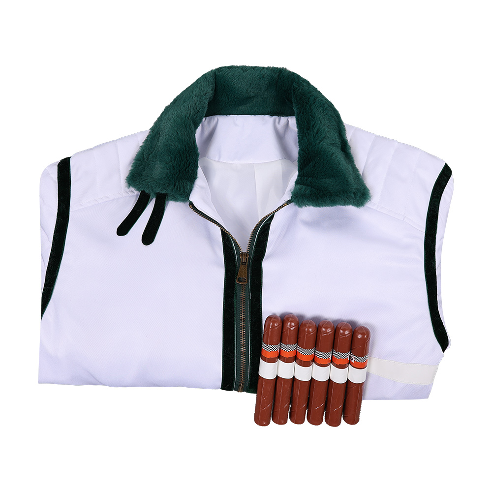 Smoker Cosplay Men Fantasy Coa - Leather Work Jacket 评论和价格