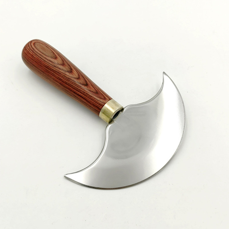 Professional Leather Knife 90m - Round Knife Leatherwork 评论和价格