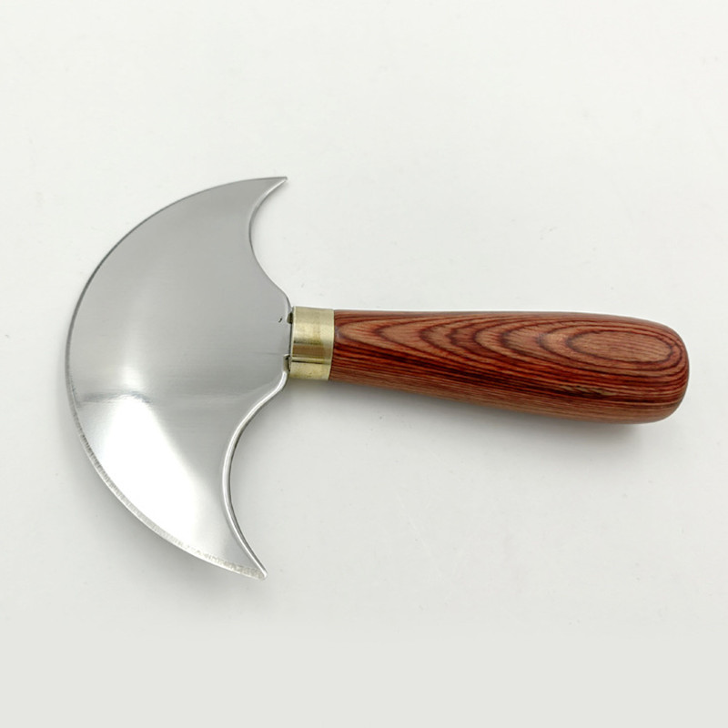Professional Leather Knife 90m - Round Knife Leatherwork 评论和价格