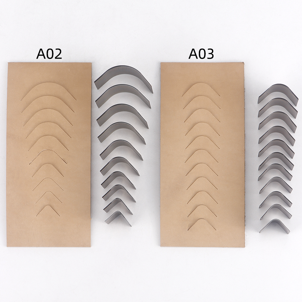 1Set Handmade Stamping Tools f - Round Knife Leatherwork 评论和价格