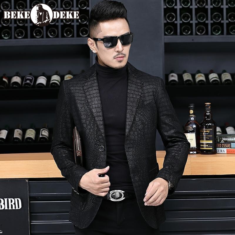 Autumn Business Men Sheepskin  - Leather Work Jacket 评论和价格