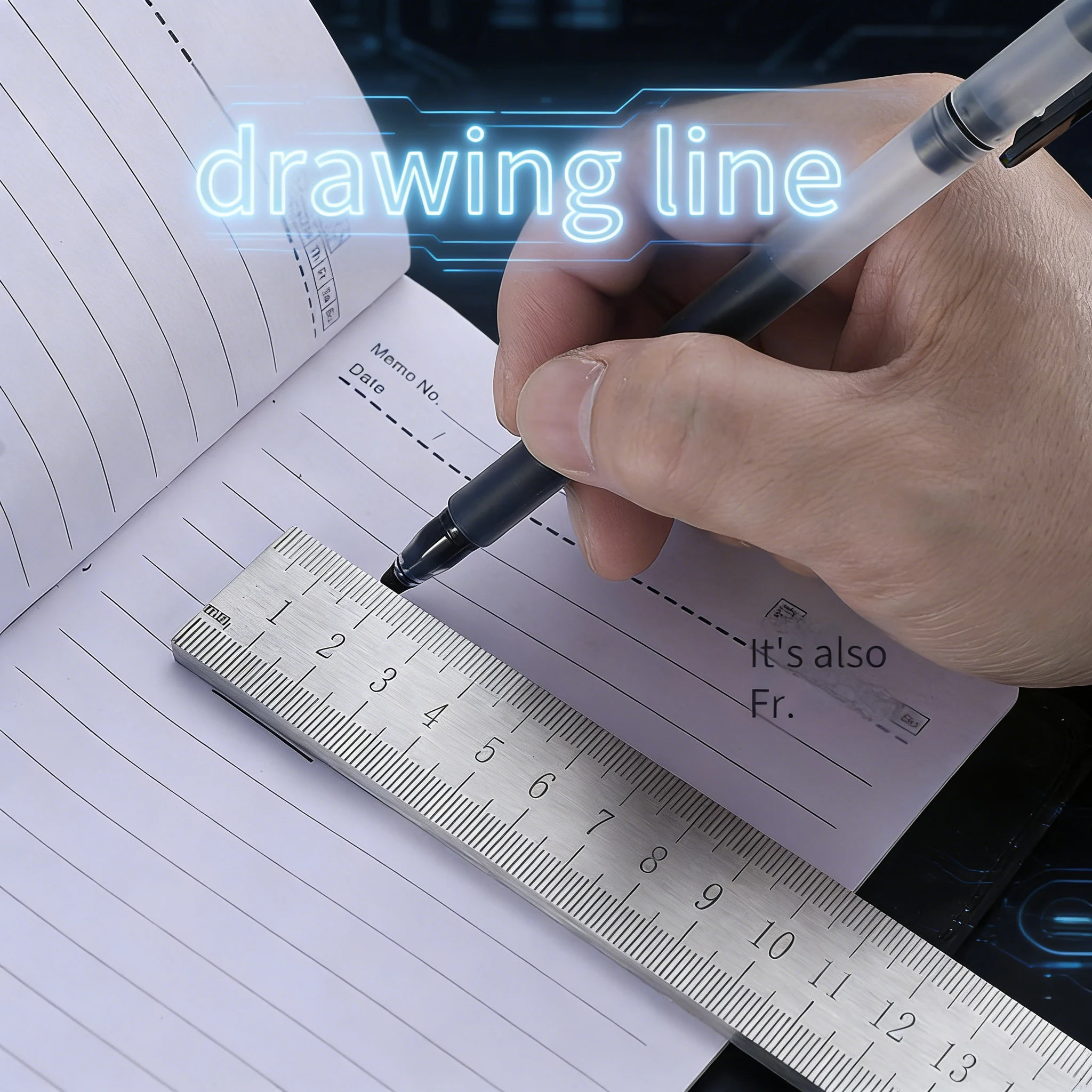 5mm Thick Stainless Steel Rule - Leatherwork Ruler 评论和价格