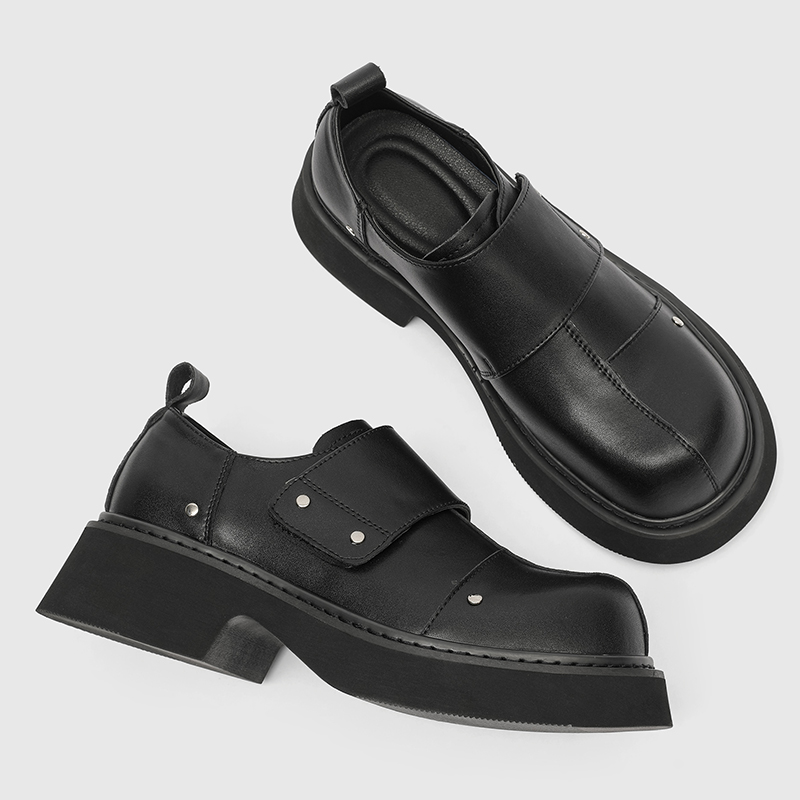Thick soled men's leather shoe - Leatherworking Classic 评论和价格