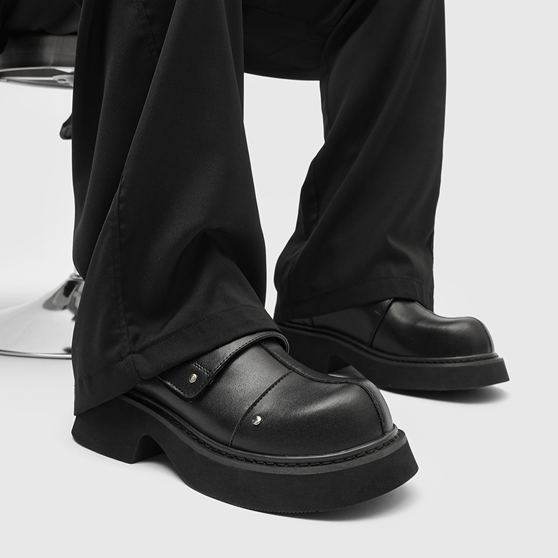 Thick soled men's leather shoe - Leatherworking Classic 评论和价格