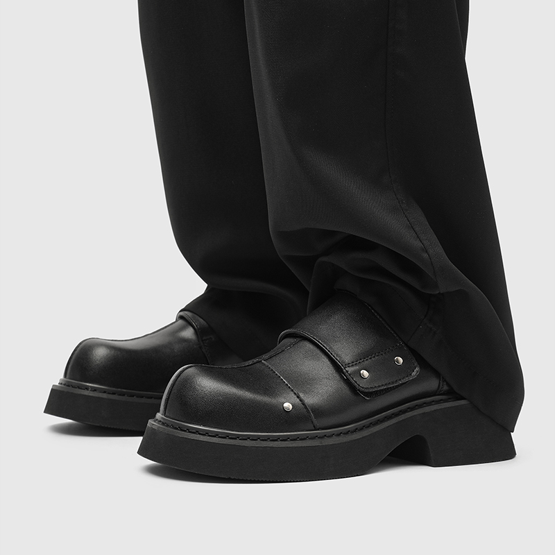 Thick soled men's leather shoe - Leatherworking Classic 评论和价格