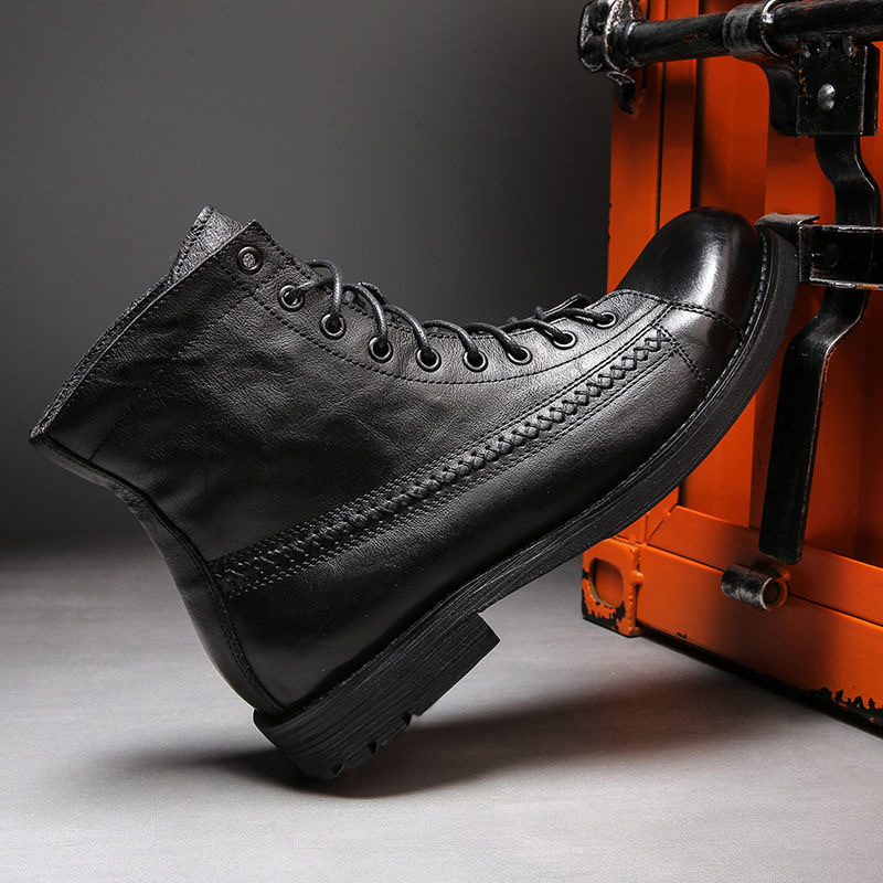 2026 Mens Ankle Boots Classic  - Leatherworking Classic 评论和价格