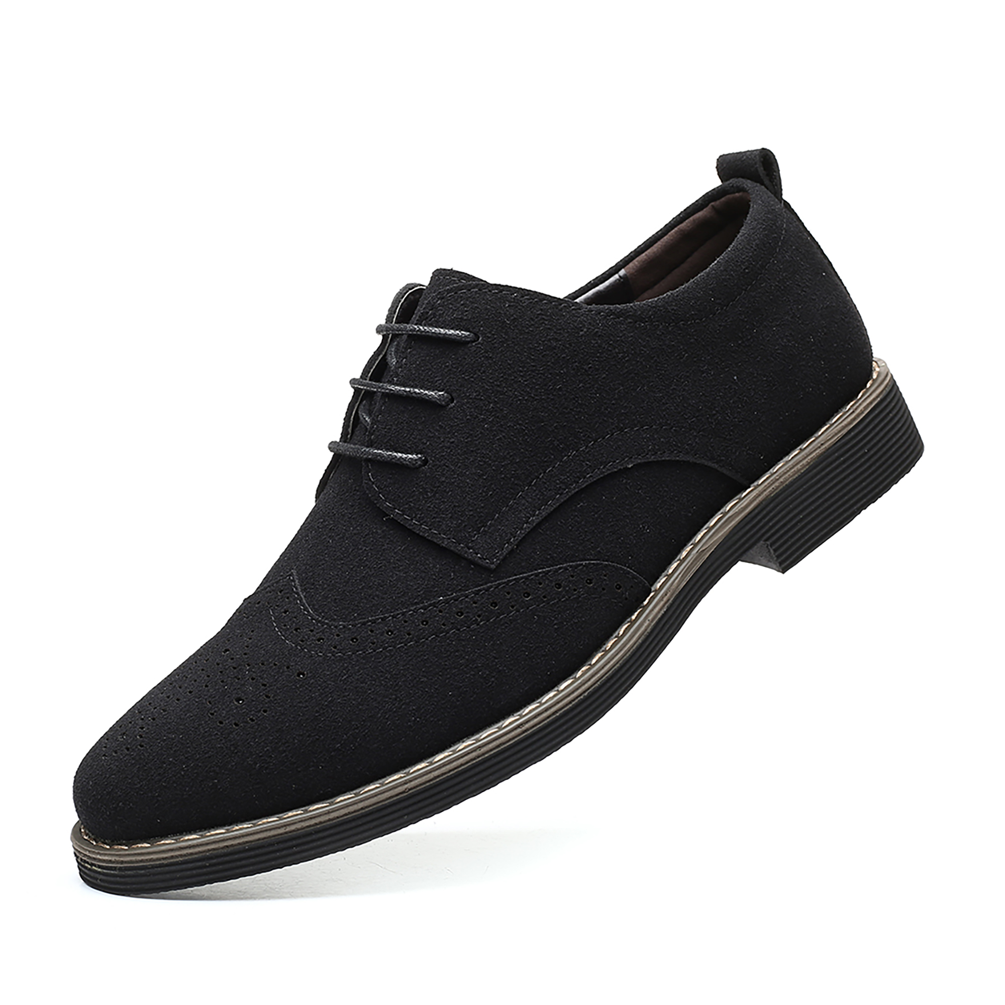 Men's Casual Business Lace-Up  - Leatherworking Classic 评论和价格