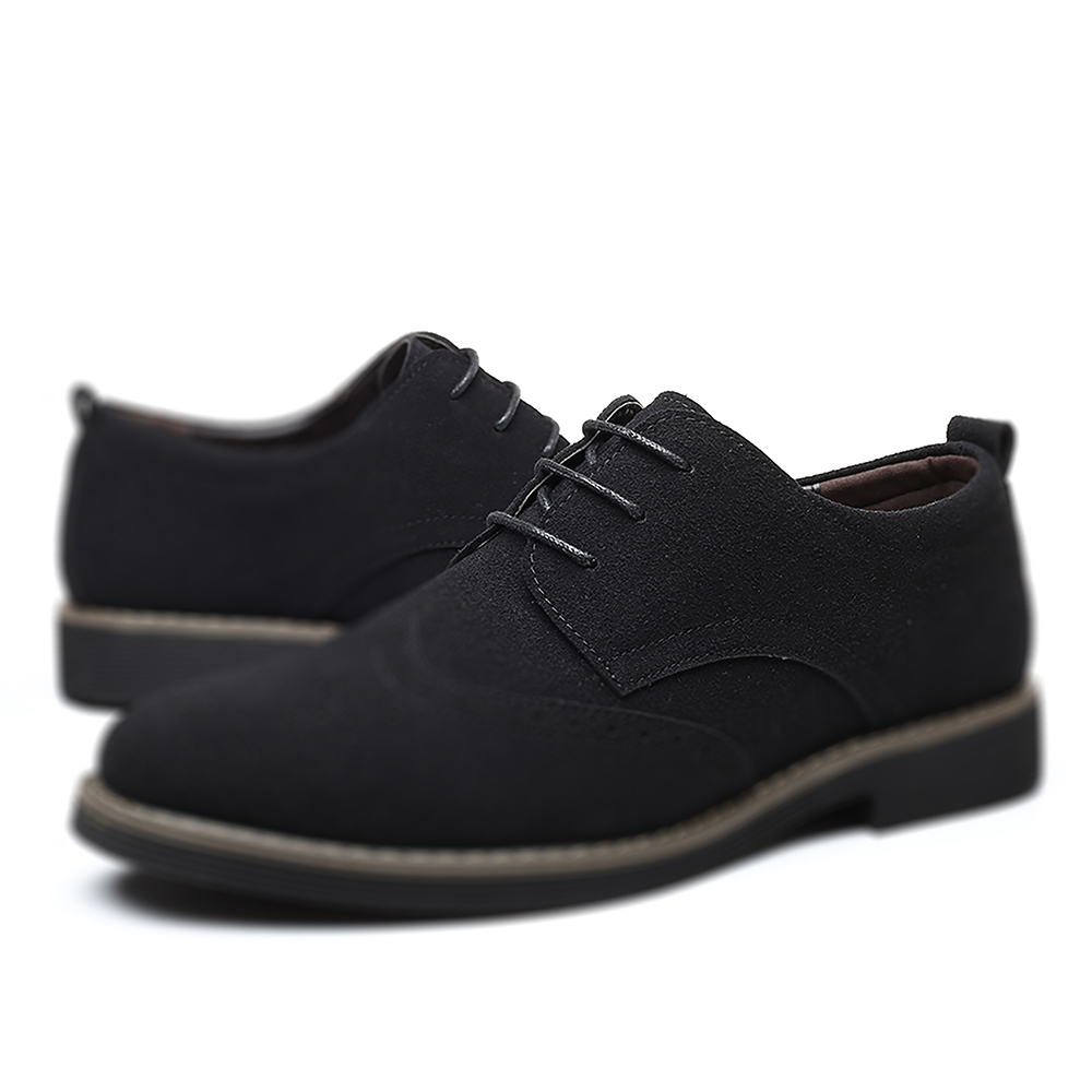 Men's Casual Business Lace-Up  - Leatherworking Classic 评论和价格
