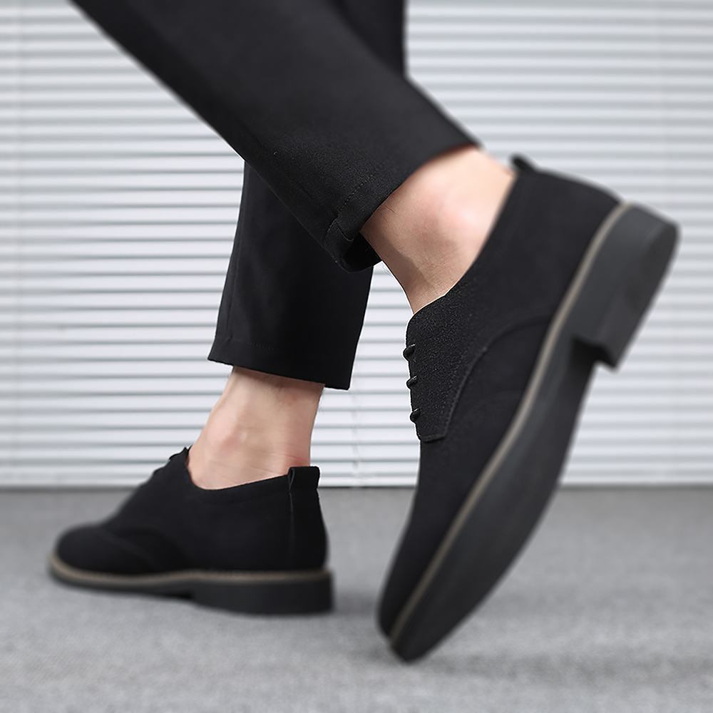 Men's Casual Business Lace-Up  - Leatherworking Classic 评论和价格